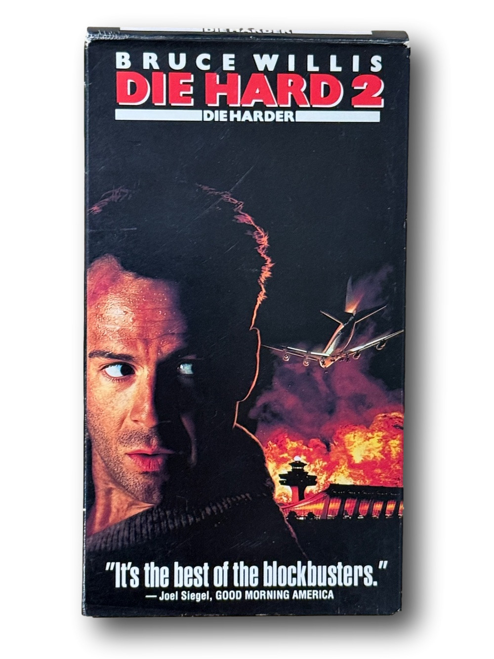 Die Hard 2: Die Harder VHS Movie